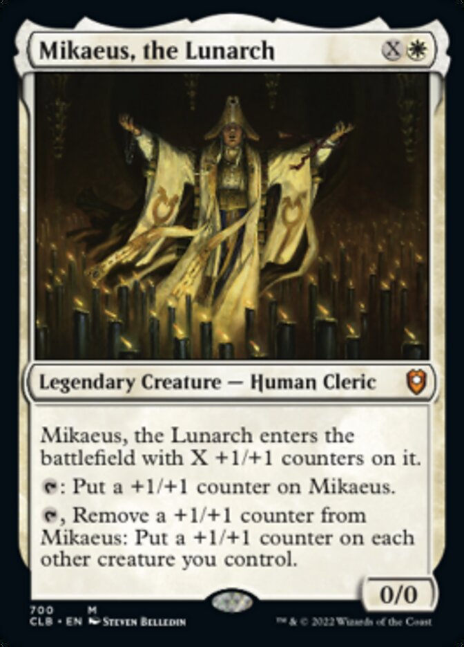 Mikaeus, the Lunarch [Commander Legends: Battle for Baldur's Gate] | Impulse Games and Hobbies