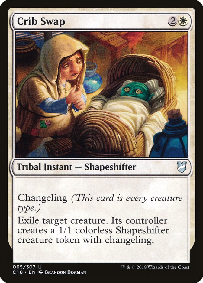 Crib Swap [Commander 2018] | Impulse Games and Hobbies