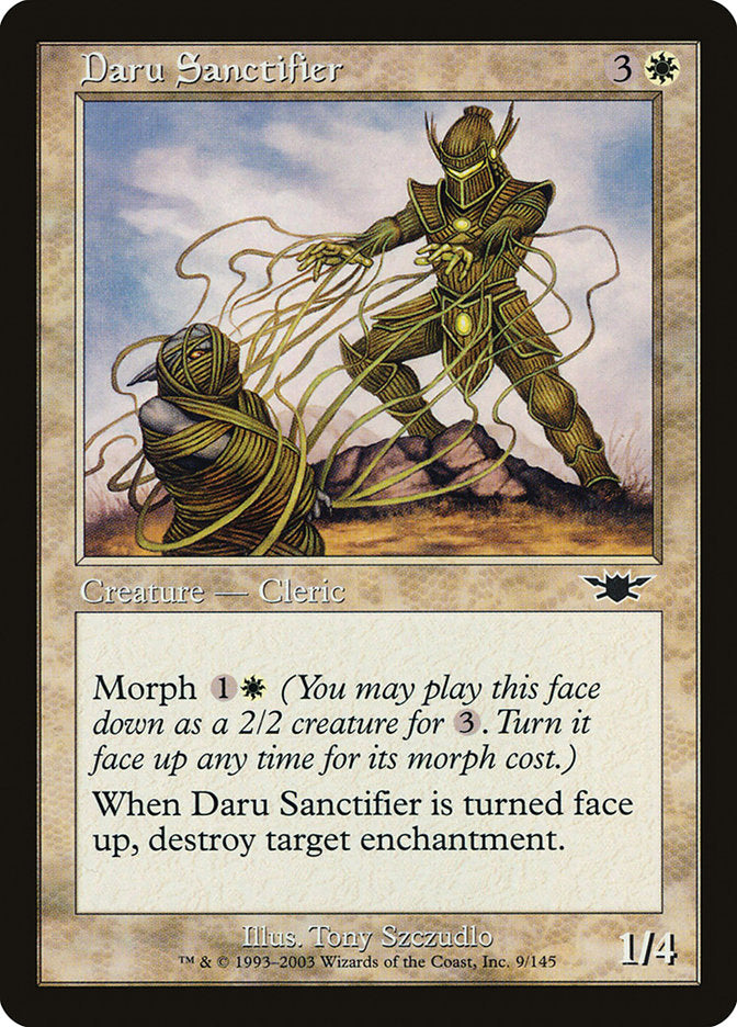 Daru Sanctifier [Legions] | Impulse Games and Hobbies