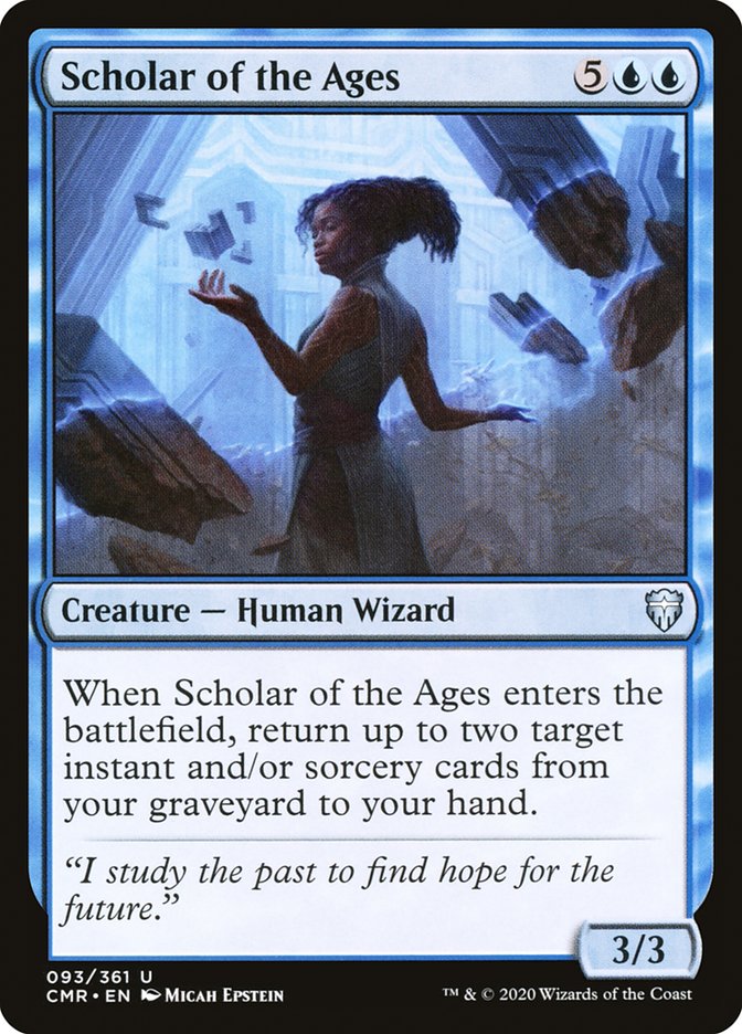 Scholar of the Ages [Commander Legends] | Impulse Games and Hobbies