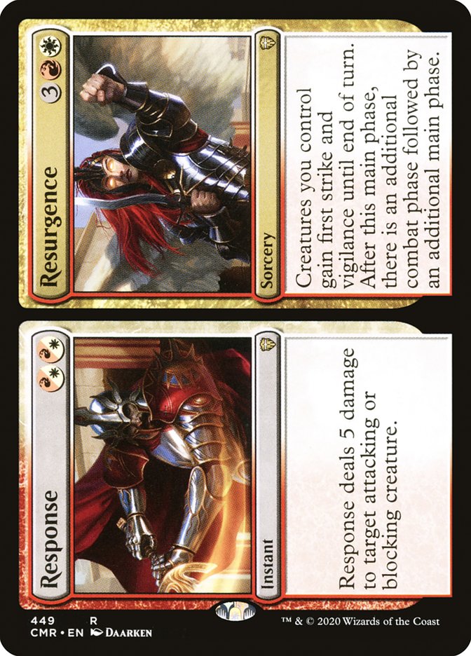 Response // Resurgence [Commander Legends] | Impulse Games and Hobbies