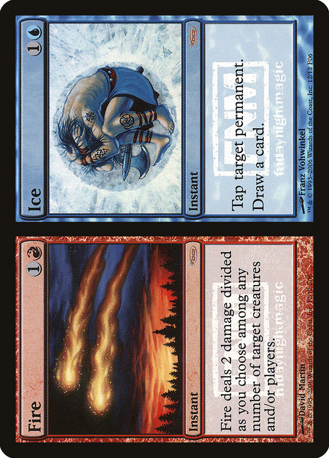 Fire // Ice [Friday Night Magic 2006] | Impulse Games and Hobbies