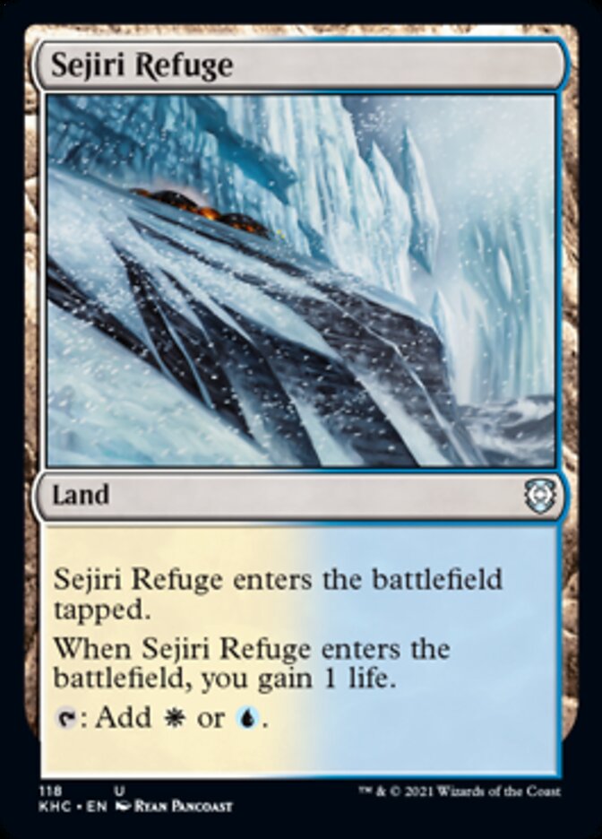 Sejiri Refuge [Kaldheim Commander] | Impulse Games and Hobbies