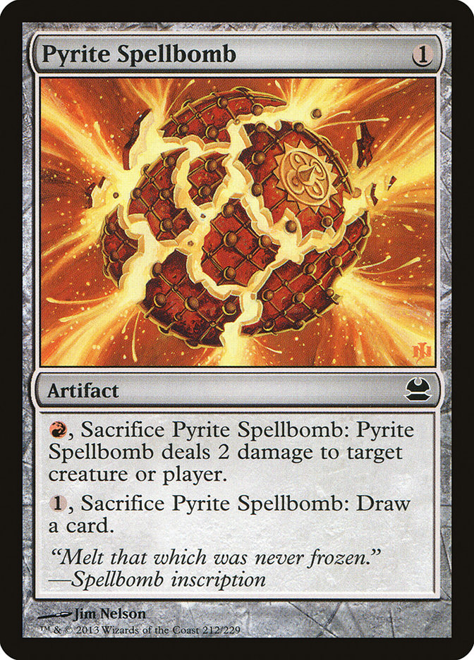 Pyrite Spellbomb [Modern Masters] | Impulse Games and Hobbies