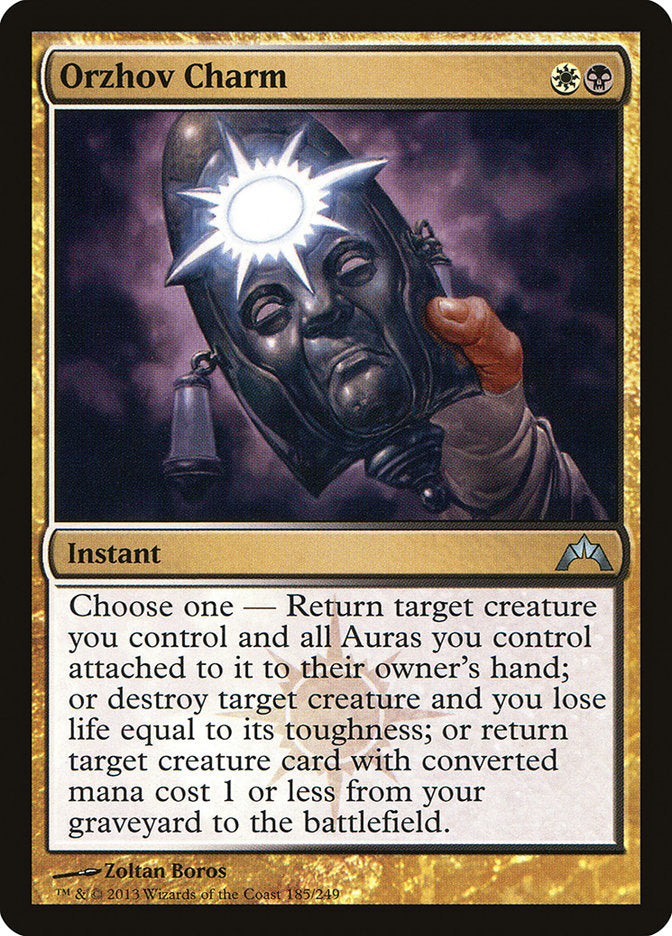 Orzhov Charm [Gatecrash] | Impulse Games and Hobbies
