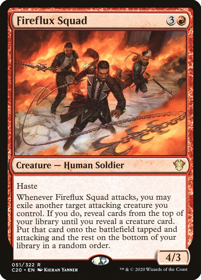 Fireflux Squad [Commander 2020] | Impulse Games and Hobbies