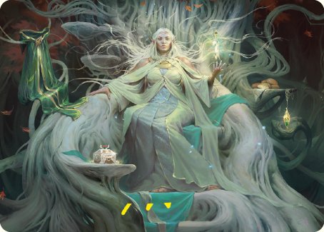 Galadriel, Gift-Giver Art Card [The Lord of the Rings: Tales of Middle-earth Art Series] | Impulse Games and Hobbies