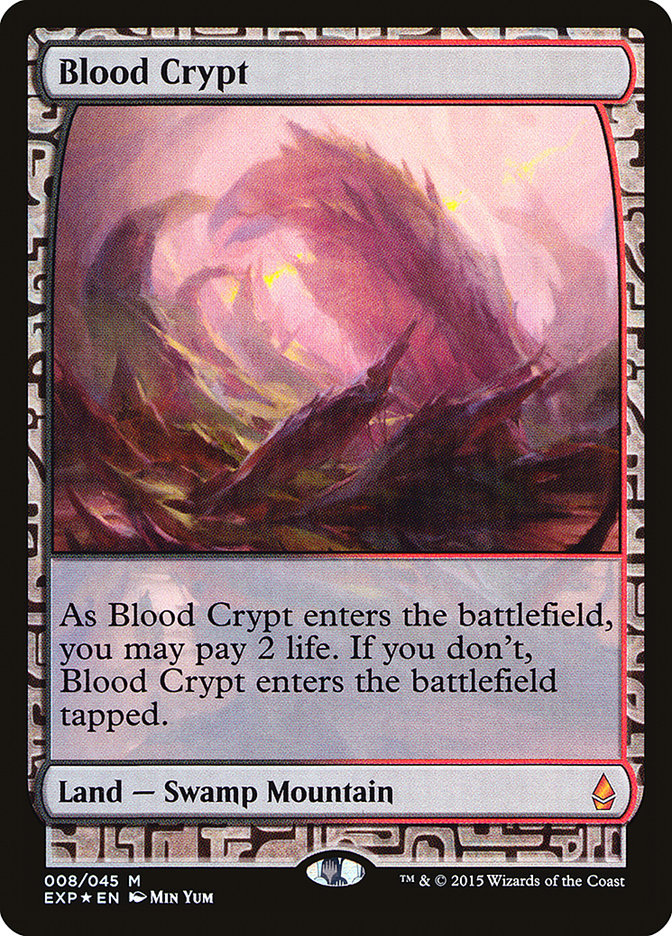 Blood Crypt [Zendikar Expeditions] | Impulse Games and Hobbies