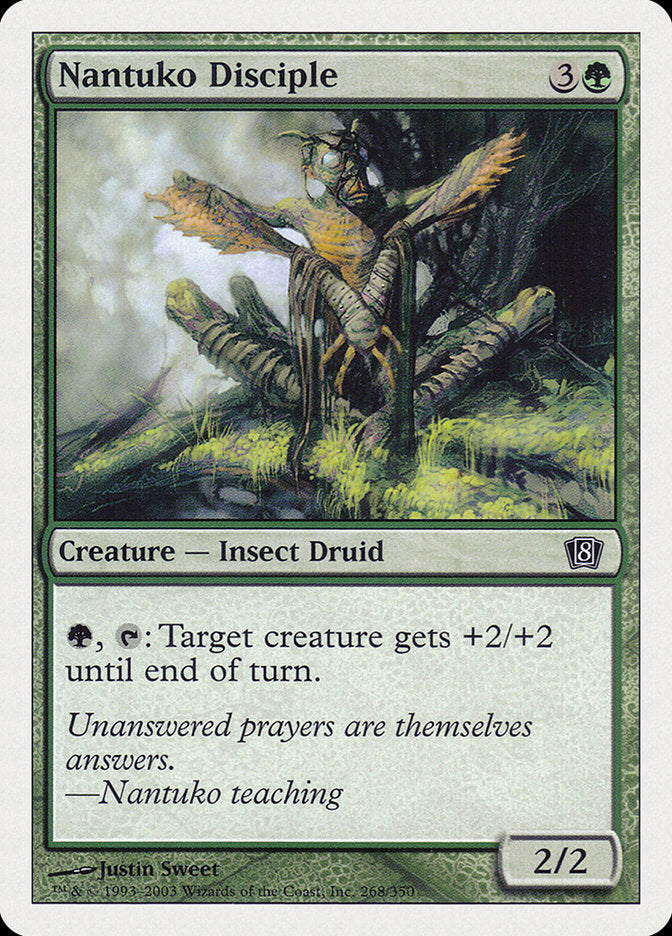 Nantuko Disciple [Eighth Edition] | Impulse Games and Hobbies