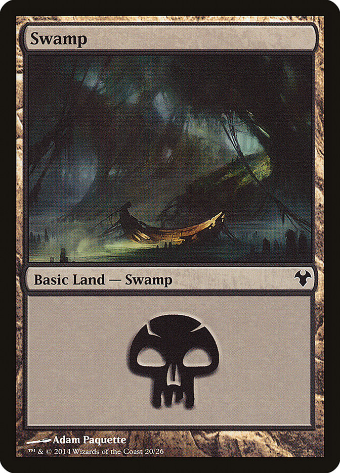 Swamp (20) [Modern Event Deck 2014] | Impulse Games and Hobbies