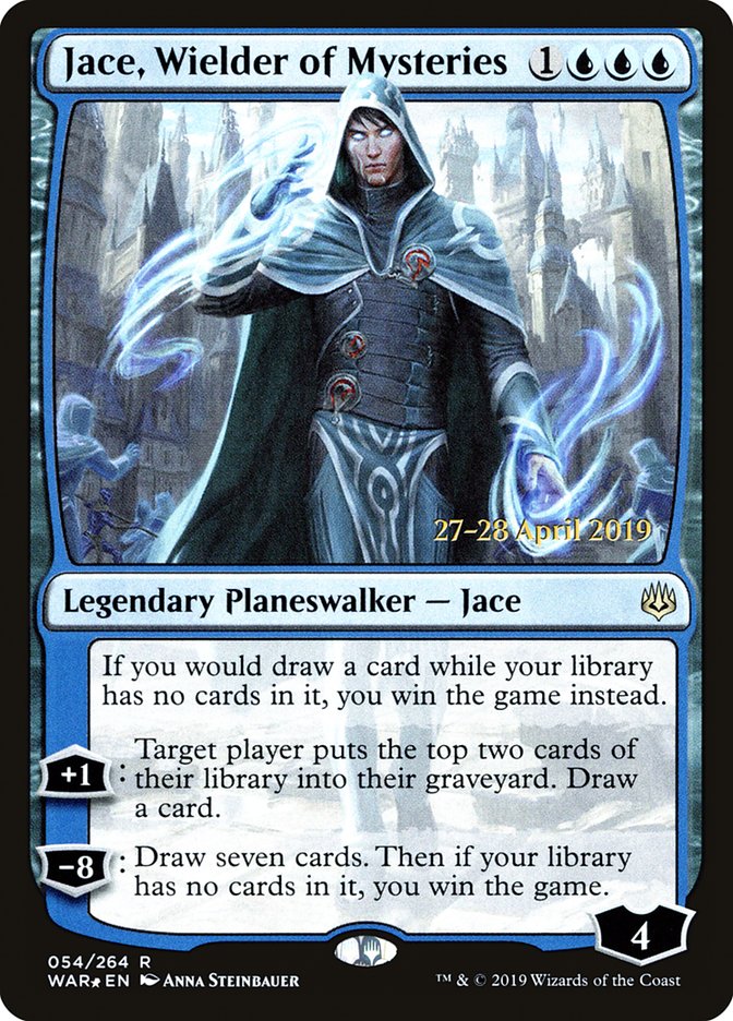 Jace, Wielder of Mysteries  [War of the Spark Prerelease Promos] | Impulse Games and Hobbies