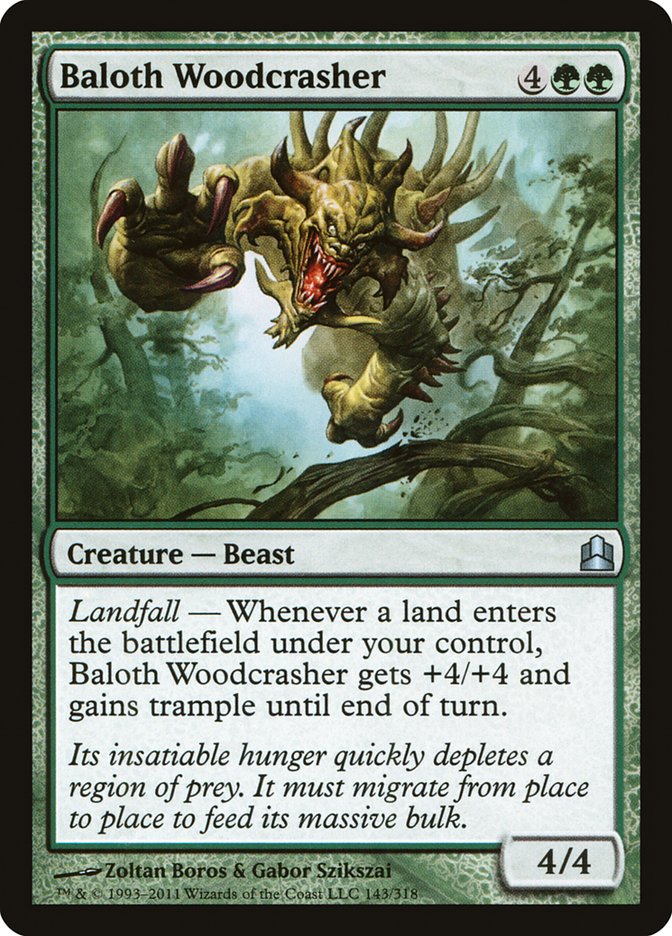 Baloth Woodcrasher [Commander 2011] | Impulse Games and Hobbies