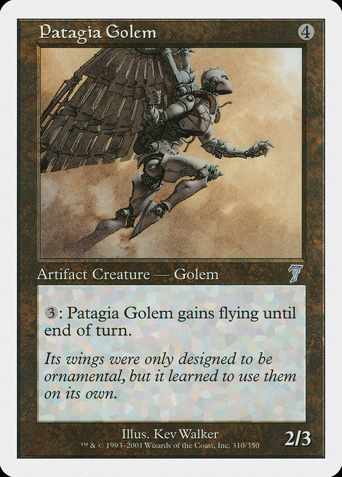 Patagia Golem [Seventh Edition] | Impulse Games and Hobbies