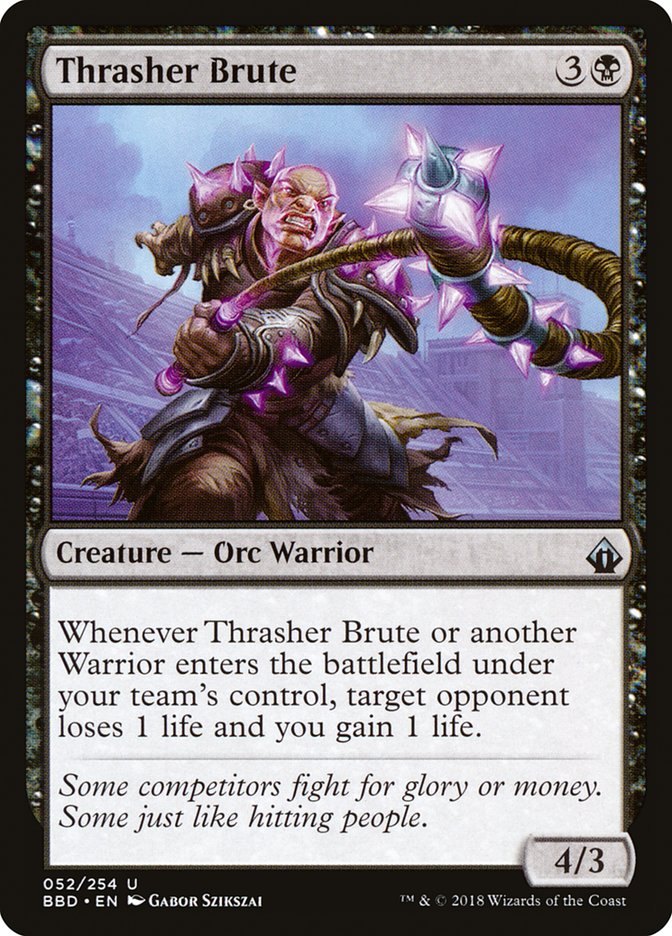 Thrasher Brute [Battlebond] | Impulse Games and Hobbies
