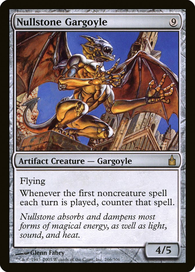 Nullstone Gargoyle [Ravnica: City of Guilds] | Impulse Games and Hobbies