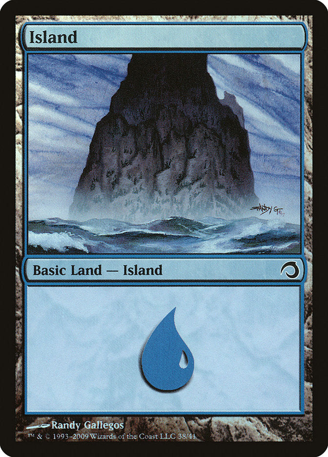 Island (38) [Premium Deck Series: Slivers] | Impulse Games and Hobbies