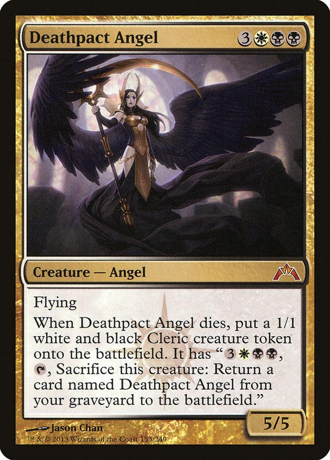 Deathpact Angel [Gatecrash] | Impulse Games and Hobbies