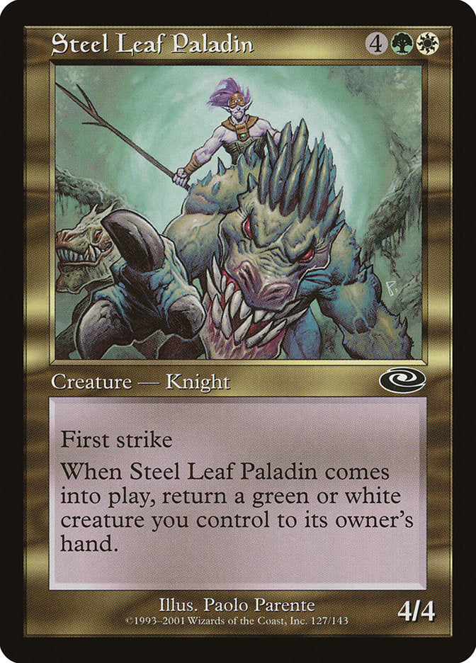 Steel Leaf Paladin [Planeshift] | Impulse Games and Hobbies