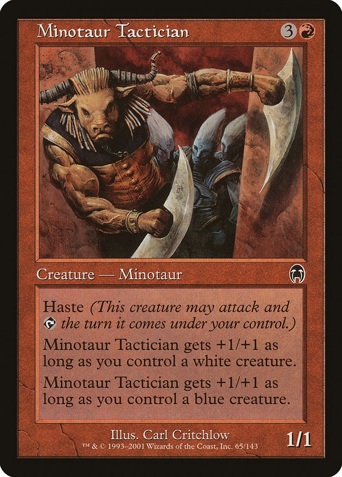 Minotaur Tactician [Apocalypse] | Impulse Games and Hobbies