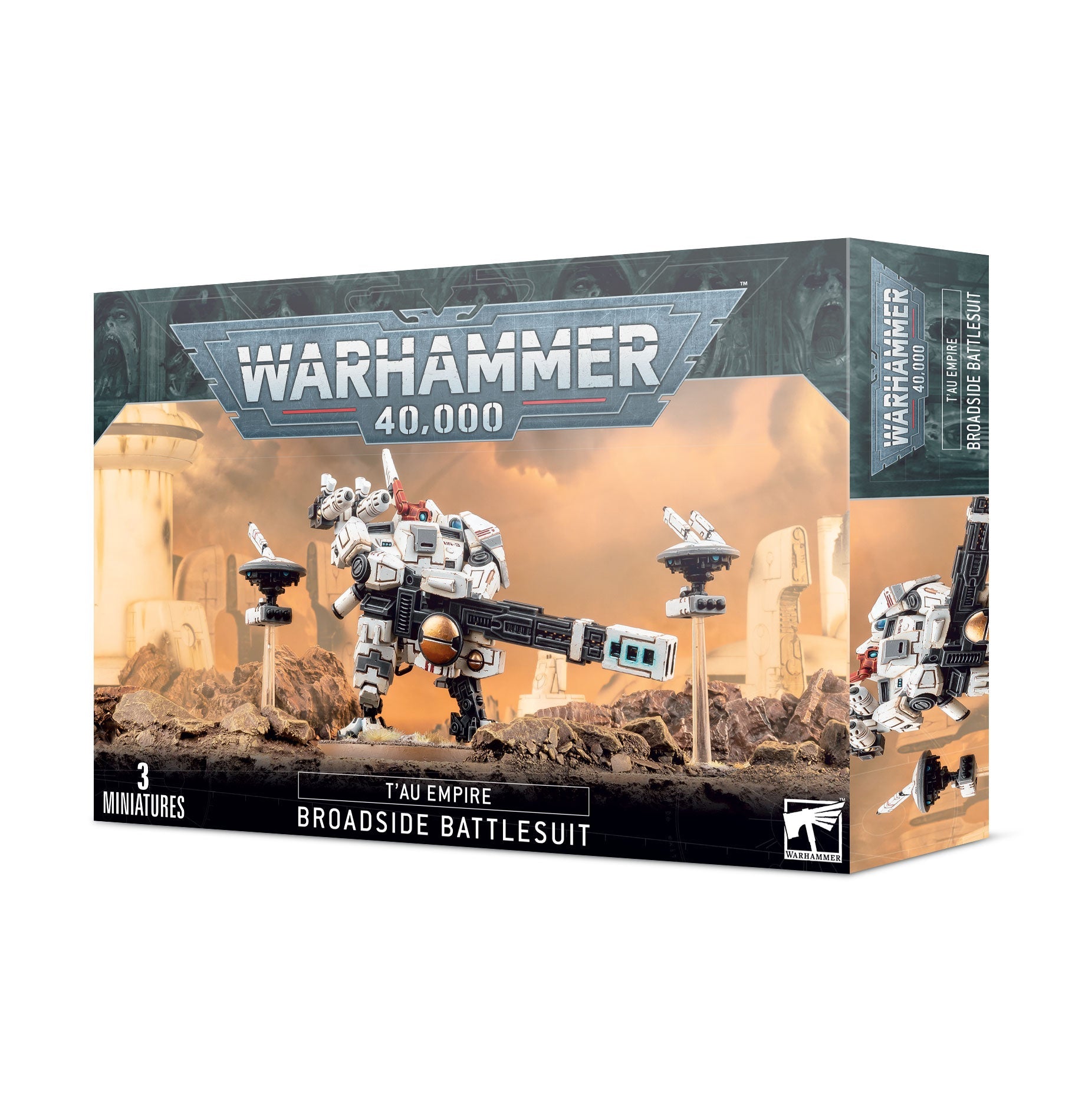 WH40K T'au Empire XV88 Broadside Battlesuit | Impulse Games and Hobbies