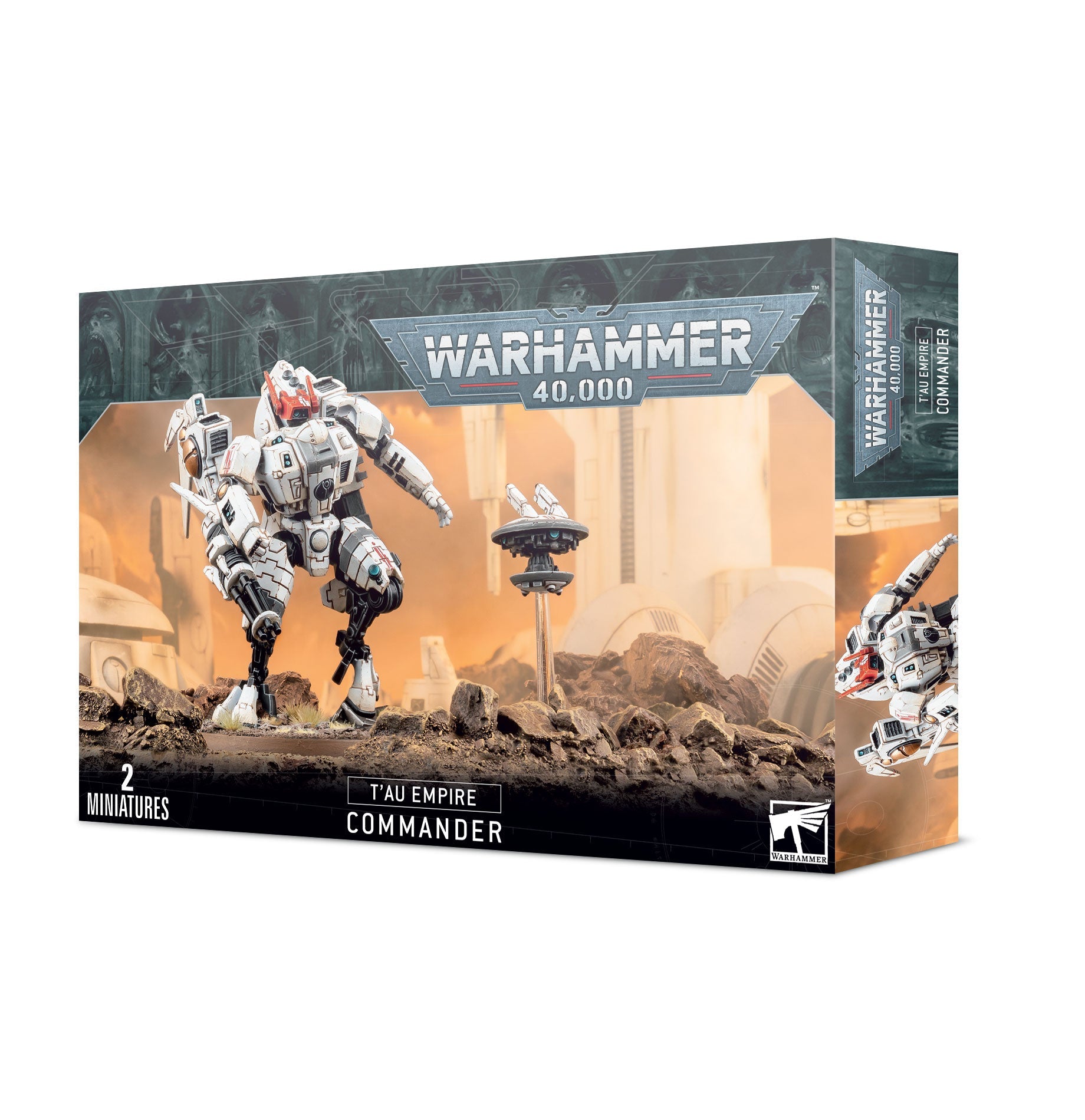 WH40K T'au Empire Commander | Impulse Games and Hobbies