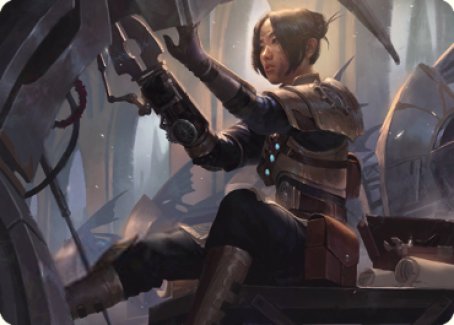 Thopter Mechanic Art Card [The Brothers' War Art Series] | Impulse Games and Hobbies