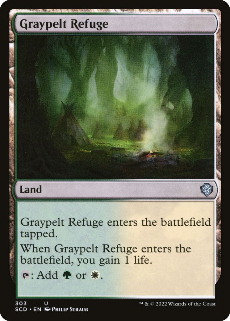 Graypelt Refuge [Starter Commander Decks] | Impulse Games and Hobbies