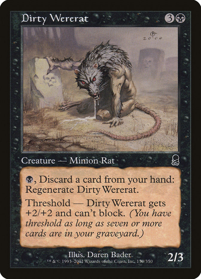 Dirty Wererat [Odyssey] | Impulse Games and Hobbies