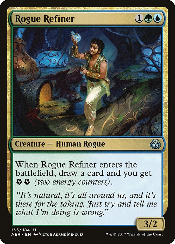 Rogue Refiner [Aether Revolt] | Impulse Games and Hobbies