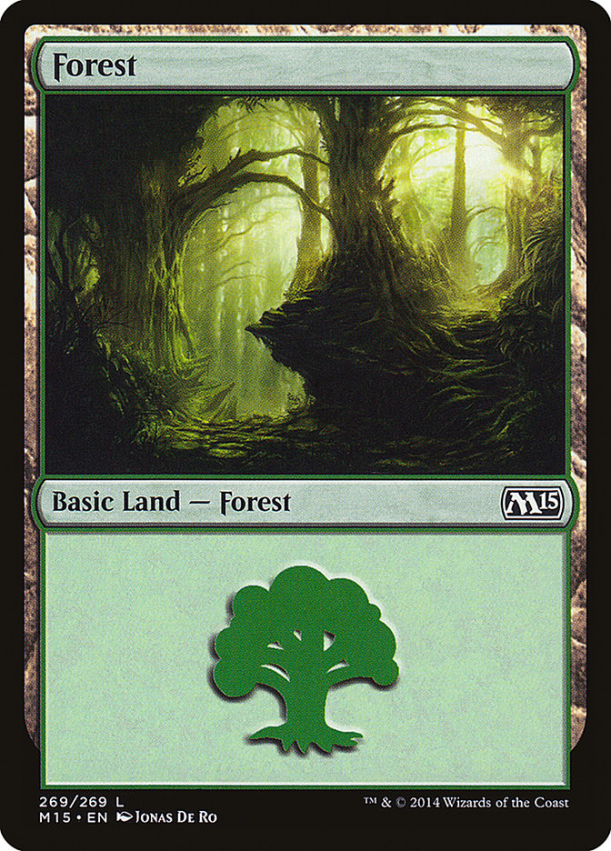 Forest (269) [Magic 2015] | Impulse Games and Hobbies