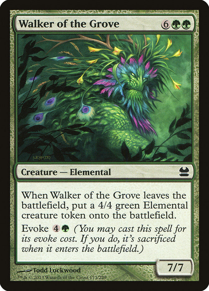 Walker of the Grove [Modern Masters] | Impulse Games and Hobbies