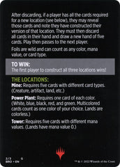 Urza's Blueprints (Magic Minigame) [The Brothers' War Minigame] | Impulse Games and Hobbies