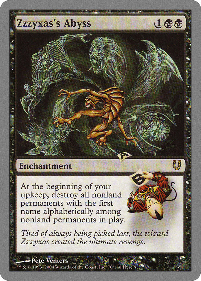 Zzzyxas's Abyss [Unhinged] | Impulse Games and Hobbies