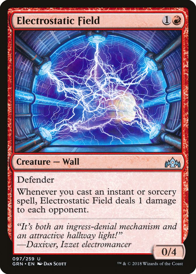 Electrostatic Field [Guilds of Ravnica] | Impulse Games and Hobbies