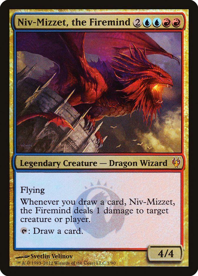 Niv-Mizzet, the Firemind [Duel Decks: Izzet vs. Golgari] | Impulse Games and Hobbies