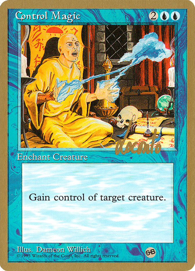 Control Magic (Michael Loconto) (SB) [Pro Tour Collector Set] | Impulse Games and Hobbies