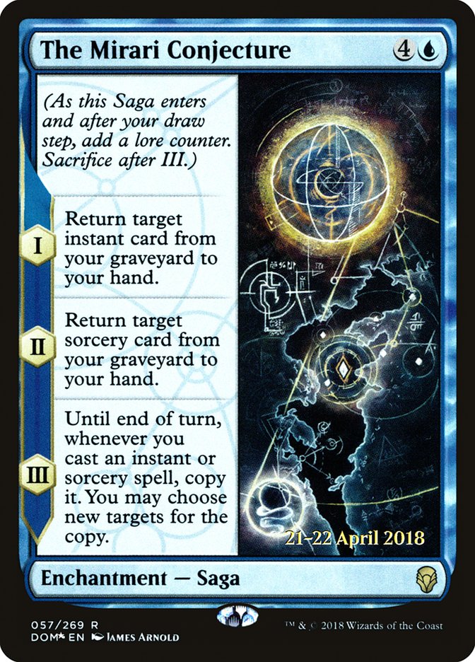 The Mirari Conjecture [Dominaria Prerelease Promos] | Impulse Games and Hobbies
