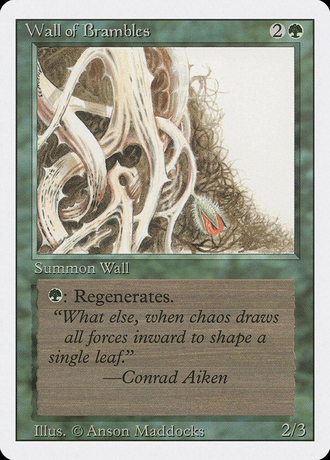 Wall of Brambles [Revised Edition] | Impulse Games and Hobbies