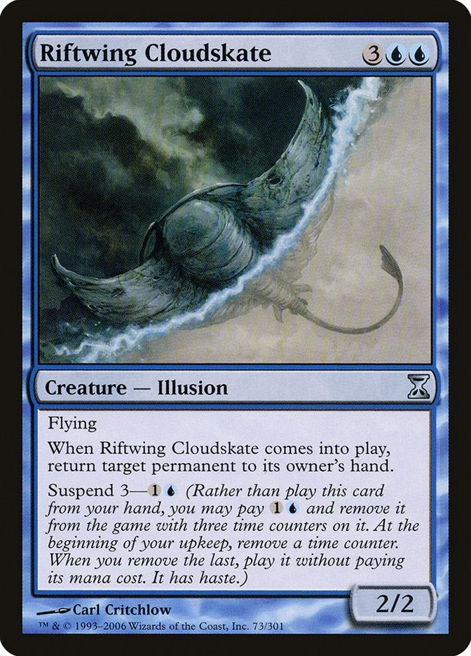 Riftwing Cloudskate [Time Spiral] | Impulse Games and Hobbies