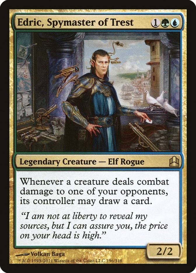 Edric, Spymaster of Trest [Commander 2011] | Impulse Games and Hobbies