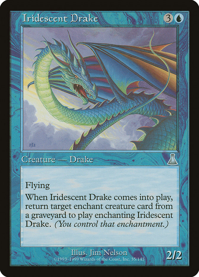 Iridescent Drake [Urza's Destiny] | Impulse Games and Hobbies