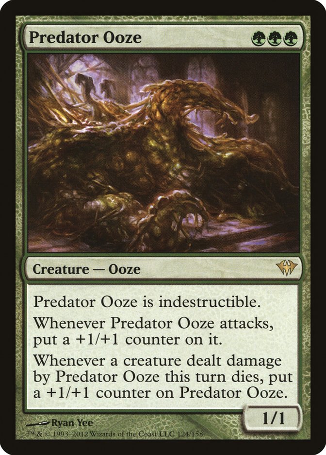 Predator Ooze [Dark Ascension] | Impulse Games and Hobbies