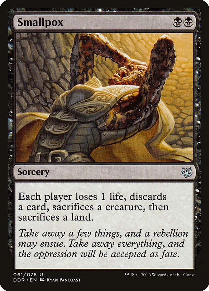 Smallpox [Duel Decks: Nissa vs. Ob Nixilis] | Impulse Games and Hobbies