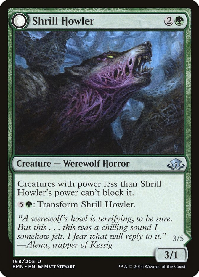 Shrill Howler // Howling Chorus [Eldritch Moon] | Impulse Games and Hobbies