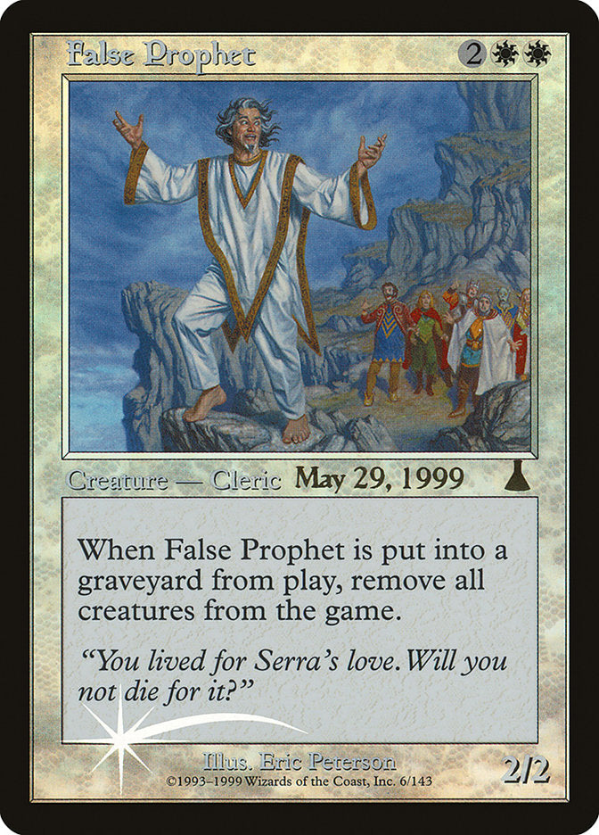 False Prophet [Urza's Destiny Promos] | Impulse Games and Hobbies