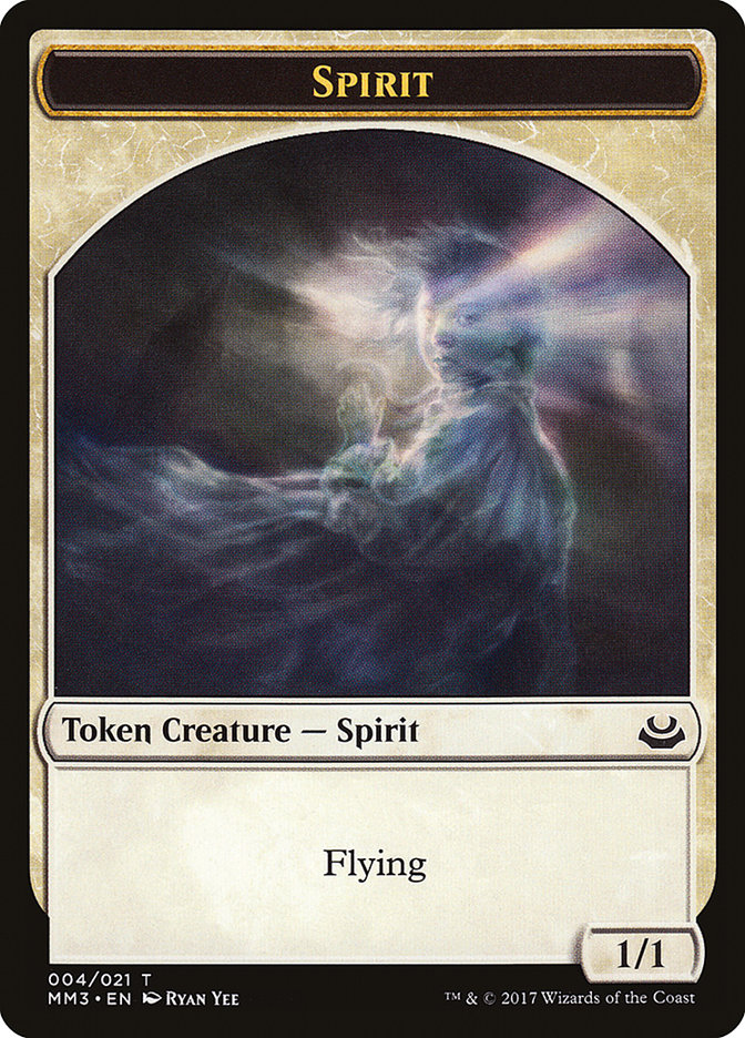 Spirit Token [Modern Masters 2017 Tokens] | Impulse Games and Hobbies