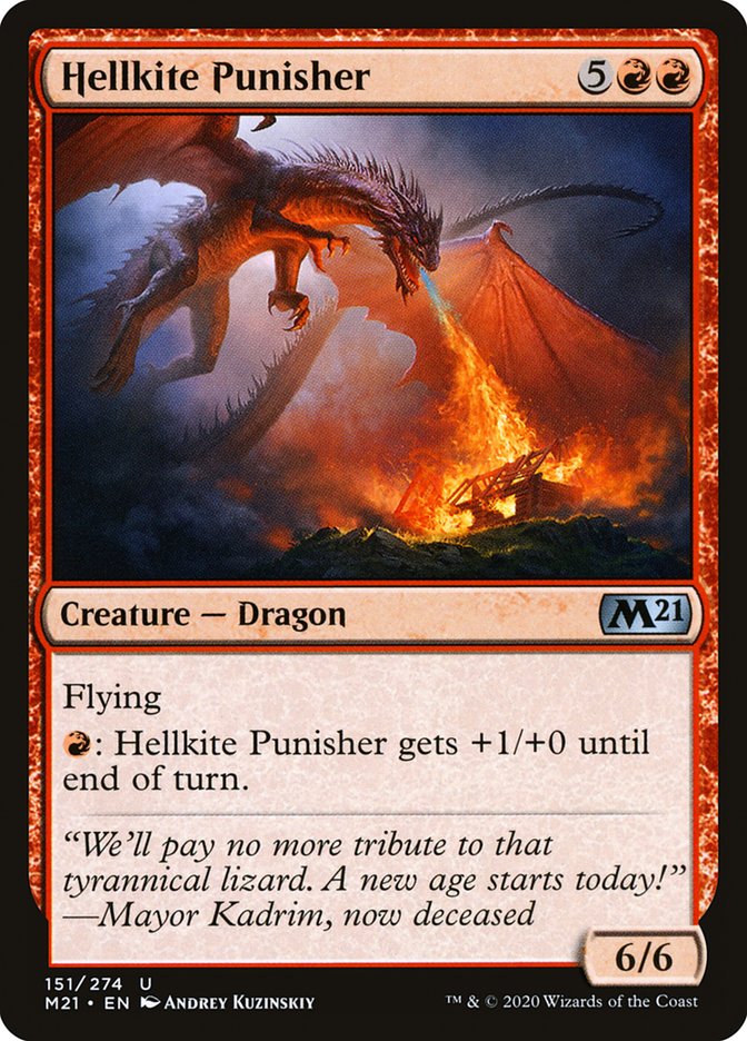 Hellkite Punisher [Core Set 2021] | Impulse Games and Hobbies