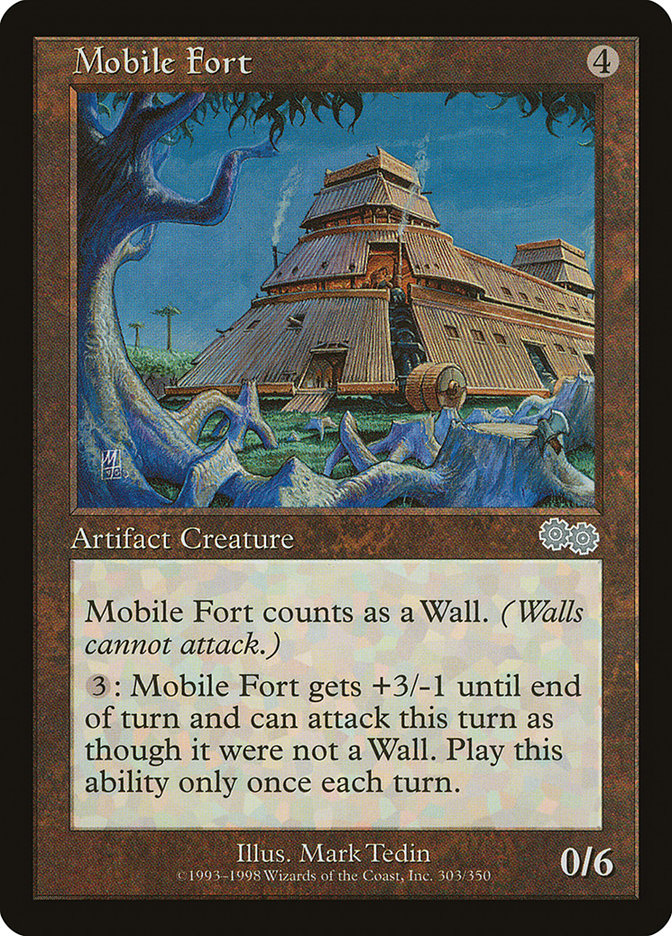 Mobile Fort [Urza's Saga] | Impulse Games and Hobbies
