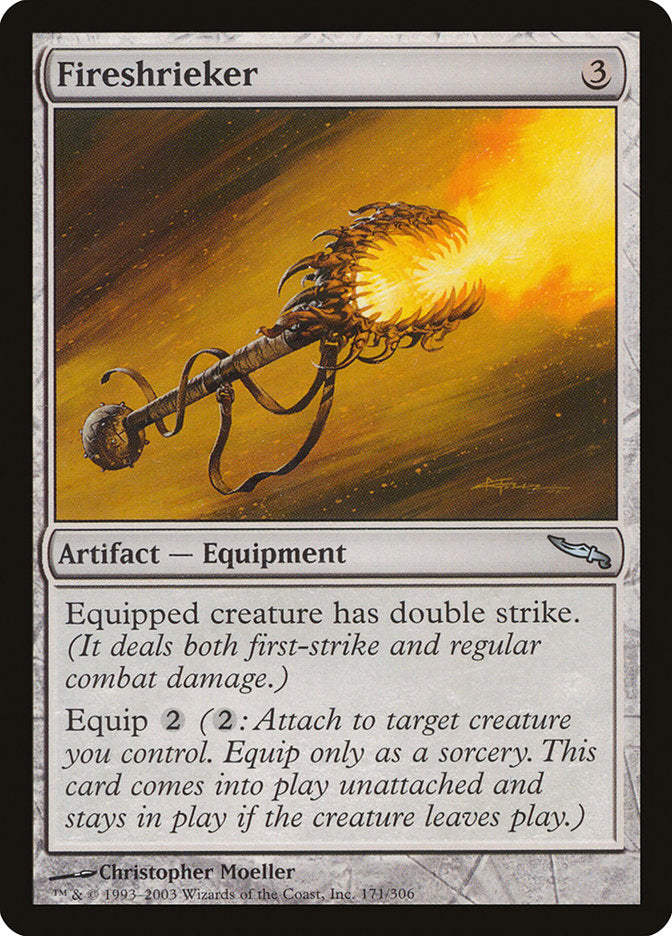 Fireshrieker [Mirrodin] | Impulse Games and Hobbies