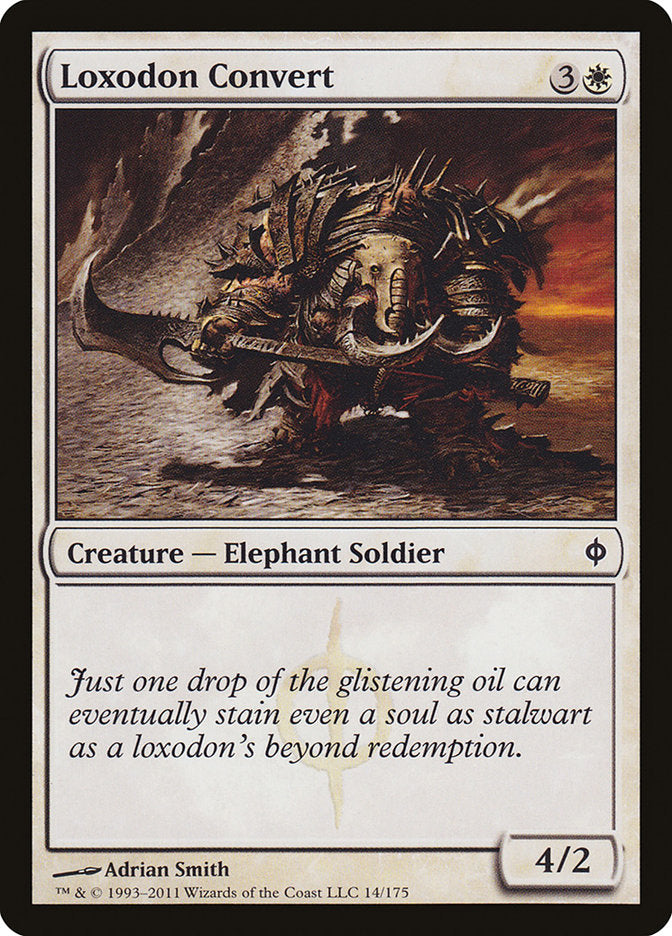 Loxodon Convert [New Phyrexia] | Impulse Games and Hobbies